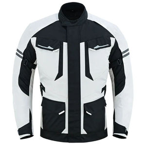 Chaqueta de Motociclista Personalizada, de Lona, Transpirable, de Secado Rápido, para Invierno, para Hombre, para Carreras - Product Image 1