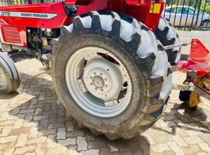 รถแทรคเตอร์ฟาร์มแมสซีย์เฟอร์กูสัน375 2x4พรีเมี่ยม75Hp ฟรีแผ่นดิสก์
