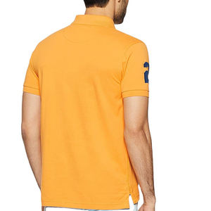 เสื้อเชิ้ตแขนสั้นผ้าฝ้ายเนื้อนุ่มคุณภาพสูงแบบสั่งทำพิเศษสำหรับผู้ชาย ป้องกันรอยยับ ไซส์ใหญ่พิเศษ พร้อมโลโก้ที่แขนเสื้อ - Product Image 4