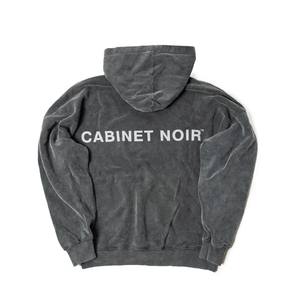 Logo personnalisé Fabricants Coton Éponge Française À Capuche Streetwear Acid Wash Casual Oversize Pullover Graphic Printing Puff Hoodies - Product Image 3