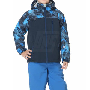 เสื้อแจ็คเก็ตกันลมสำหรับเด็ก เสื้อแจ็คเก็ตน้ำหนักเบาสวมใส่สบาย เสื้อแจ็คเก็ตกันลมสำหรับเด็กสำหรับเด็กสวมใส่กลางแจ้งในฤดูใบไม้ผลิ - Product Image 4