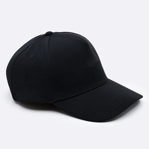 Casquette de baseball noire personnalisée en gros, logo brodé, coton, sportive, respirante, imperméable, chapeau de sport pour hommes et femmes, réglable - Product Image 3