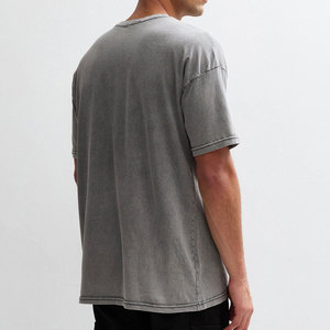 Stylish Regular Fit Adult Wear Acid Wash <b>T</b>-<b>Shirt</b> Brand New Outdoor Men's <b>T</b>-<b>Shirt</b> 100% Cotton Quick Dry Breathable Eco-Friendly - Product Image 2