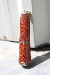 ไม้กายสิทธิ์นวดคริสตัลสีเหลืองมะนาวธรรมชาติเครื่องมือพลังงานสำหรับบรรเทาความเครียดการทำสมาธิและการบำบัดจักระและการรักษาด้วยเรกิ - Product Image 6