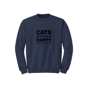 Sweat-shirt en mélange de coton avec des thèmes de bouddha imprimés Style décontracté 12 options de couleur 260-280 Placement de conception personnalisable GSM lourd - Product Image 6
