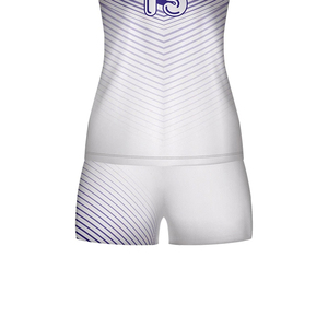 Uniforme de Voleibol Unisex de Poliéster, Transpirable y de Secado Rápido, de Alta Calidad, Personalizable OEM, MOQ Bajo - Product Image 5