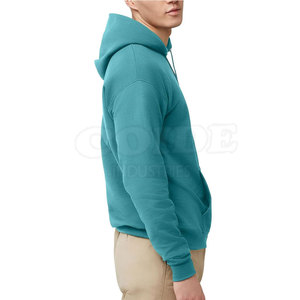 2025 respirant hommes sweats à capuche dernière conception de haute qualité grande taille sweats à capuche pour hommes fabriqué au Pakistan - Product Image 4