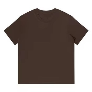 Wholesale Men's Short Sleeve T-Shirts | 200gsm Woven Cotton Polyester Blend | Blank Eco-Friendly Summer Tees Custom <b>Logo</b> Print - Product Image 2