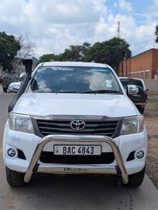 รถมือสอง ปี 2017 พวงมาลัยซ้าย สำหรับ HILUX เกียร์ออโต้ แบบดับเบิ้ลแค็บ ขายในราคาถูก - Product Image 6