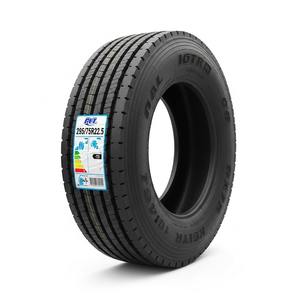 Pneus semi-remorque 295/75R22.5 à vendre conception radiale durable long kilométrage approvisionnement direct d'usine pour l'exportation en vrac - Product Image 4