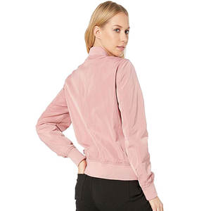 Chaquetas bomber recortadas para mujer personalizadas de calidad superior Tasa de fábrica mejor material servicio ODM para chaquetas bomber para mujer - Product Image 6