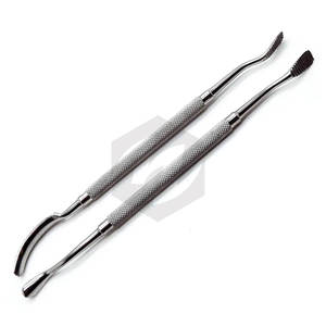 Limas Dentales de Hueso de la Mejor Calidad, Limas Miller con Pulido Espejo y Bordes Rugosos, Hechas de Acero Inoxidable Alemán - Product Image 2