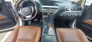 Pare-chocs avant blanc d'occasion pour Lexus RX SUV, remplacement en fibre de verre pour modèles 2009-2011, kit de modernisation - Product Image 4