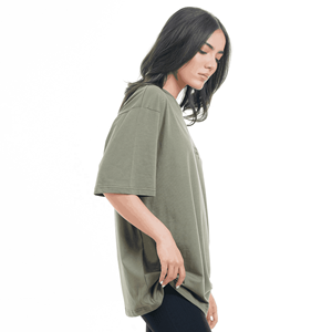 T-shirt en coton peigné de haute qualité pour femmes Matériau de qualité Logo et design personnalisés pour femmes - Product Image 6