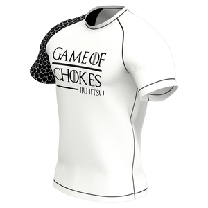 Camiseta de Compresión para Hombre con Tecnología de Gestión del Sudor, Perfecta para Sesiones de Jiu Jitsu, MMA y Lucha Libre - Product Image 3