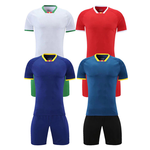 เสื้อฟุตบอลระบายอากาศแห้งเร็วชุดออกกำลังกาย - Product Image 1