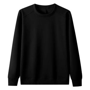 2025 sudaderas con capucha Unisex de manga larga para mujer, versión suelta, Top básico informal, ropa de calle minimalista, sudaderas ligeras, versión para hombre - Product Image 4