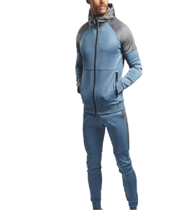 Conjunto Deportivo de Otoño para Hombre, Sudadera con Capucha y Pantalones Deportivos, Traje de Jogging Personalizado, Ropa Deportiva de Dos Piezas - Product Image 5