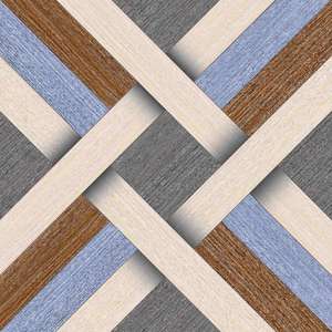 Precio de fábrica 400x400mm Azulejos de porcelana con aspecto de mármol pulido Azulejos de piso esmaltados para interiores de centros comerciales y hoteles - Product Image 4