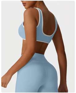 Nouveau haut vêtements de sport Sujetador Deportivo dos nu gymnastique entraînement sport Corset Sexy Yoga soutiens-gorge pour femmes Fitness - Product Image 6