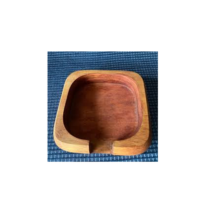 Posavasos de madera natural, soporte de posavasos para tazas de té, el mejor diseño, fabricante y proveedor de la India - Product Image 5