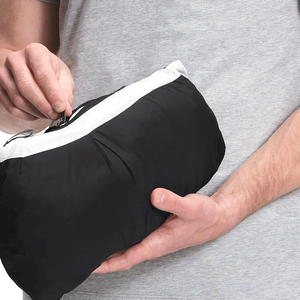 Veste bouffante bulle noire de haute qualité avec logo personnalisé OEM garder au chaud Vestes bouffantes pour hommes Veste bouffante d'hiver - Product Image 6