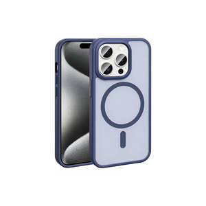 Coque de protection Netzy Premium SAFA Sio compatible MagSafe, finition mate, pour iPhone 15 Pro Max Plus - Product Image 1