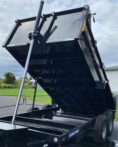 Envío Gratis: Remolque Agrícola Completo de Aleación de Aluminio Bigtex para Transporte de Granos, Granjas y Huertos - Product Image 5