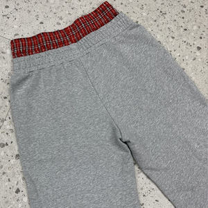 Nouveau pantalon de survêtement streetwear personnalisé, élégant, à double taille, en molleton bouclette de haute qualité, coupe large et ample, style évasé - Product Image 3