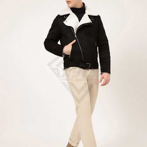 Perfect Look Latest Fashion <b>Men's</b> <b>Suede</b> <b>Jacket</b> Front Zipper Style Heavyweight Real Cowhide <b>Suede</b> Leather <b>Jacket</b> - Product Image 4