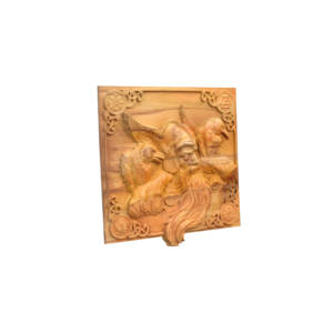 Odin Décoration murale en bois sculpté Art de sculpture sur bois Viking unique pour la maison Pièce élégante pour la décoration intérieure - Product Image 1