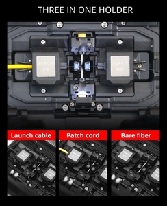 Nuevo Modelo TEKCN para Máquina de 6 Motores SUPER X <span class=keywords><strong>PLUS</strong></span>, Empalmador de Fusión de Alineación de Núcleo Portátil - Product Image 2