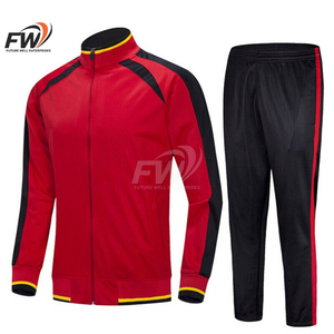 Ensemble de survêtement deux pièces en molleton technique 100% polyester pour homme personnalisé |   Vêtements de sport Jogging Tracksuit pour homme Sweatsuit Track Suit - Product Image 5