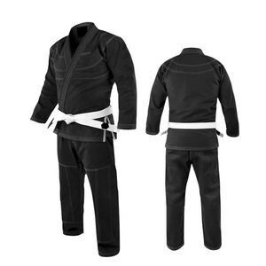 Conjunto de uniforme de Judo elástico de algodón 100% hecho a medida de alta calidad para artes marciales-secado rápido y transpirable - Product Image 1