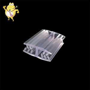 ที่หนีบป้ายแบบกำหนดเองสำหรับตะขอชั้นวางสินค้า ใช้ซ้ำได้ ทำจากพีวีซีแบบยืดหยุ่น พร้อมฟันสำหรับยึดโปสเตอร์ พิมพ์โลโก้ได้ - Product Image 3