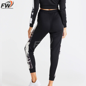 Pantalones Deportivos de Tela Gruesa para Mujer, Pantalones Anchos de Invierno para Hacer Ejercicio, Pantalones Holgados para Correr, Pantalones Deportivos Cálidos - Product Image 3