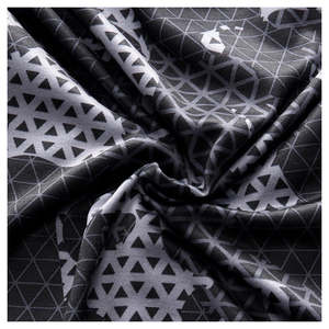 Mezcla de mallas al por mayor barato de buena calidad de entrenamiento nuevo personalizado 92 poliéster 8 Spandex hombres sublimación pantalones verano brillo OEM corte - Product Image 2