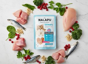NALAPU Nourriture humide pour chats en sachet, poulet, faible teneur en magnésium, sans céréales, toutes races, 77g - Product Image 5