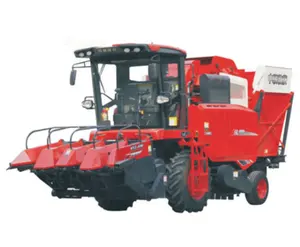 Buy Cheap High Quality Performance Combine Harvester Agricultural Machine For Rice Corn Wheat /4 Rows Silage Machine For Sale