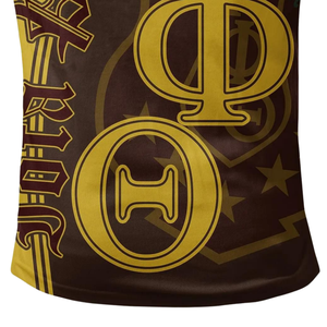 Camiseta Polo Iota Phi Theta 1963 Bordada, Fraternidad Griega, Camiseta de Manga Corta de Algodón Premium para Hombre, Estilo Universitario Ivy League - Product Image 5