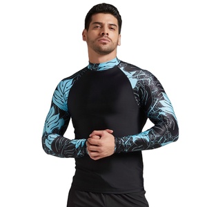 Camiseta de Protección Solar Personalizada con Tu Propio Logotipo, Sublimada, de Manga Larga y Elástica para Hombre - Product Image 2