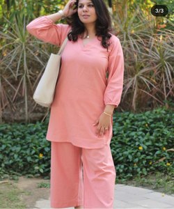 นวมคลุมหน้าสไตล์อินเดียปากีสถานพร้อมทําชุดผ้าฝ้ายผู้หญิงเย็บชุดผู้หญิงที่สง่างาม - Product Image 5