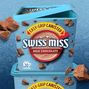 Swiss Miss Mezcla de Chocolate Caliente con Sabor a Leche, Suministros para Barra de Chocolate Caliente, 22.23 oz. Recipiente - Product Image 6