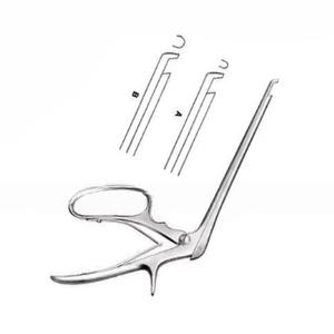 Produits personnalisés Ferris Smith Psrrison Poinçon à os sphénoïde Instruments de rhinologie chirurgicale en acier inoxydable de 18cm - Product Image 1