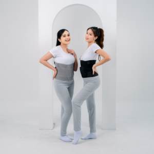 Maintenir la posture avec Corset en bambou fabriqué à partir de fibre de bambou de qualité supérieure Shaper avec Design Shape Body Waist Slimming Corset - Product Image 2