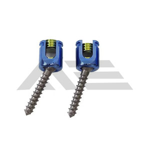 Tornillos Pediculares Ortopédicos Manuales de Acero Inoxidable de Alta Calidad con Certificación CE para Cirugía Veterinaria en Animales Pequeños, 5 Años de Garantía - Product Image 2