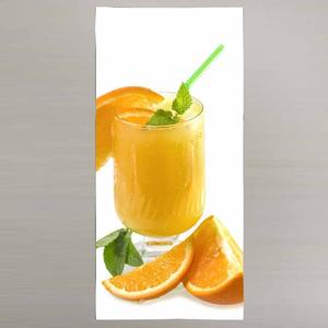 Serviette de plage en coton personnalisable 350 GSM imprimée numériquement avec style tropical pour gymnase vacances été bain de soleil 62 - Product Image 3