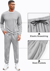 Nuevos chándales de primavera para hombre, ropa personalizada para hombre, sudaderas con capucha, nueva sudadera, sudadera de bloque de tres colores de diseño único - Product Image 4
