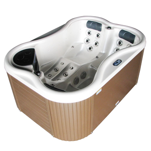 Piscines et spas chauffés modernes pour 3 personnes, design contemporain, en acrylique, avec bain à remous et massage, pour enfants et hôtels - Product Image 5
