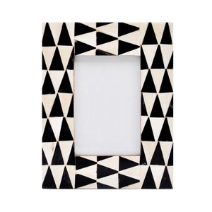 Bulk <strong>Order</strong> Bone Inlay Photo <strong>Frames</strong> <strong>Custom</strong> Sizes 4x6 5x7 Wholesale Hotel Decor - Product Image 2